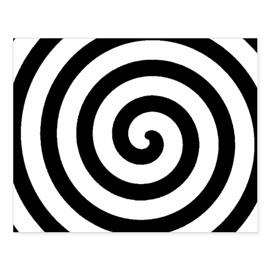 Reuzenwervelende spiraal rubberstempel (Afrduk)