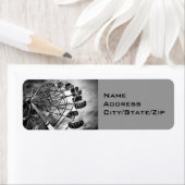 REUZENWIELADRESLABEL ETIKET (Insitu)