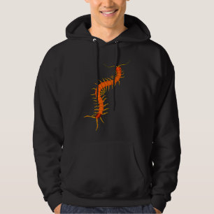 Reuzenwoestijnduizendpoot ; Cool Bug Hunter T-shir Hoodie