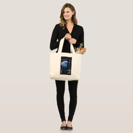 Reuzenzak van kwal materiaal, mode voor dagelijks  grote tote bag