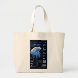 Reuzenzak van kwal materiaal, mode voor dagelijks  grote tote bag