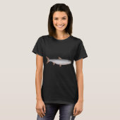 Reuzenzalmkarper T-shirt (Voorkant volledig)