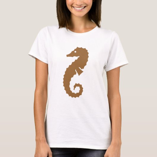 reuzenzeepaardje t-shirt (Voorkant)