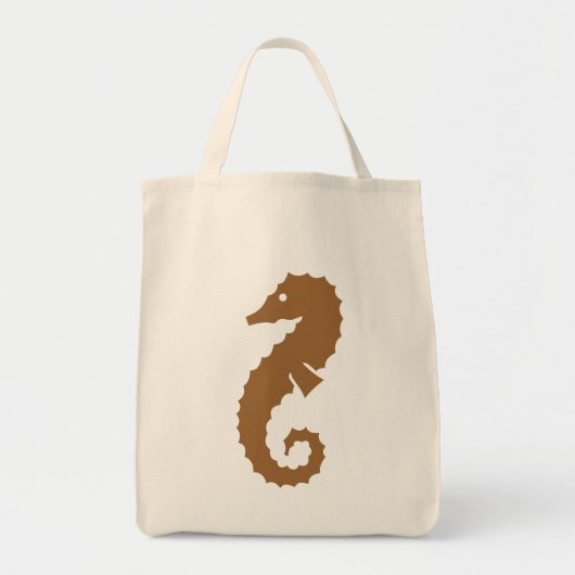 reuzenzeepaardje tote bag (Voorkant)