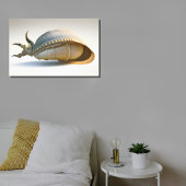 Reuzenzeeschelp Wall Art Oceanic Home Decor Canvas Afdruk
