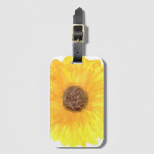 Reuzenzonnebloem Bagagerekje Bagagelabel (Voorkant (verticaal))
