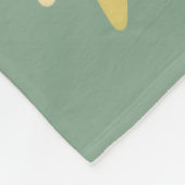 Reuzenzonnebloem Fleece Deken (Hoek)