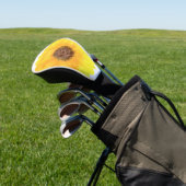 Reuzenzonnebloem Golfhoofdhoezen Golfheadcover (Insitu)