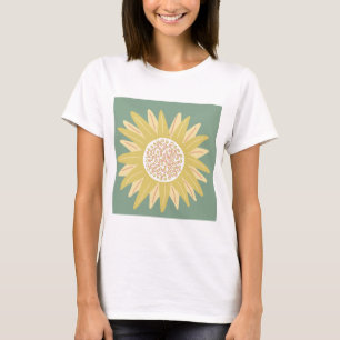 Reuzenzonnebloem T-shirt