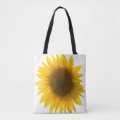 Reuzenzonnebloem Tote Bag (Voorkant)