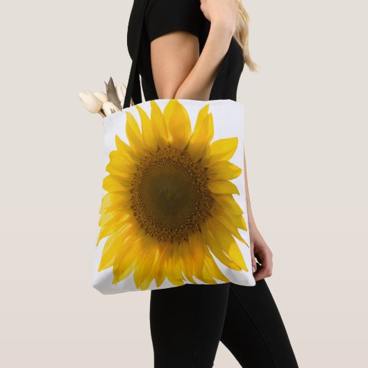 Reuzenzonnebloem Tote Bag (Dichtbij)