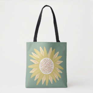 Reuzenzonnebloem Tote Bag
