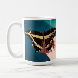 Reuzenzwaluwstaartvlinder Koffiemok