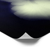 Reuzenzwart en wit hoog contrast poster (Hoek)