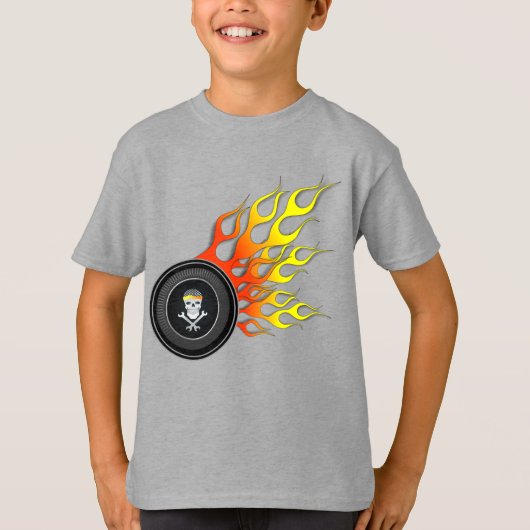 Reuzenzwendelvleugels T-shirt (Voorkant)