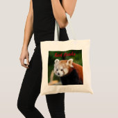 Reuzepanda Cute Foto Tote Bag (Voorkant (product))