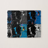 Reuzepanda Meerdere Panelen Modern Kunst Design Legpuzzel (Horizontaal)