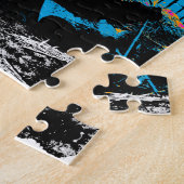 Reuzepanda Meerdere Panelen Modern Kunst Design Legpuzzel (Zijkant)