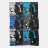 Reuzepanda Meerdere Panelen Modern Kunst Design Theedoek (Verticaal)