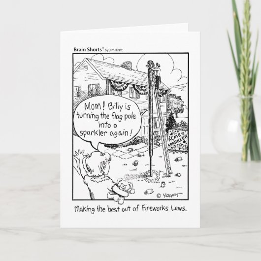 "ReuzeSterretje" door Jim Kraft Kaart (Voorkant)