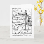 "ReuzeSterretje" door Jim Kraft Kaart (Gele Bloem)