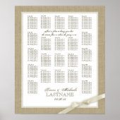 Reuzigrafiek en Antiek witte-bowweduwenkaart Poster (Voorkant)