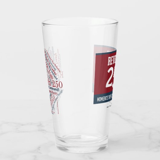 Rev250 Logo & Word Cloud - Kleur Glas (Rechts)