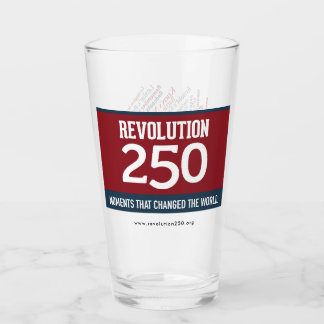Rev250 Logo & Word Cloud - Kleur Glas