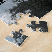 Rev. 3:20 Behold ik sta bij de deur en klop... Legpuzzel (Zijkant)