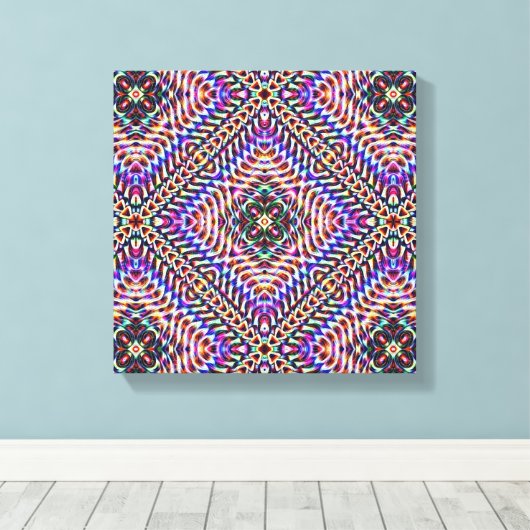 Rev D Canvas Afdruk (Insitu (Houten vloer))