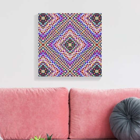 Rev D Canvas Afdruk (Insitu (Woonkamer))
