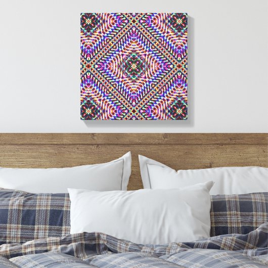 Rev D Canvas Afdruk (Insitu (Slaapkamer))