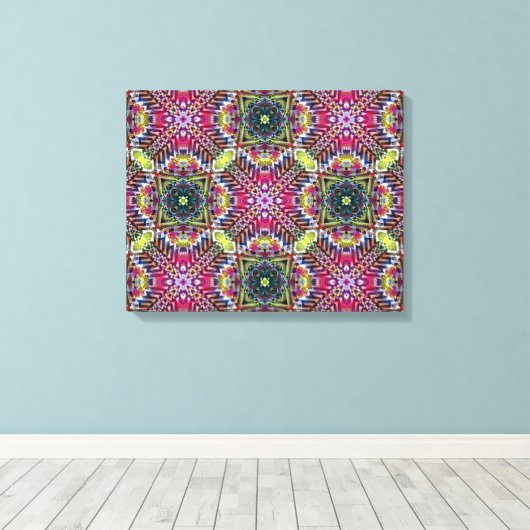 Rev D Canvas Afdruk (Insitu (Houten vloer))