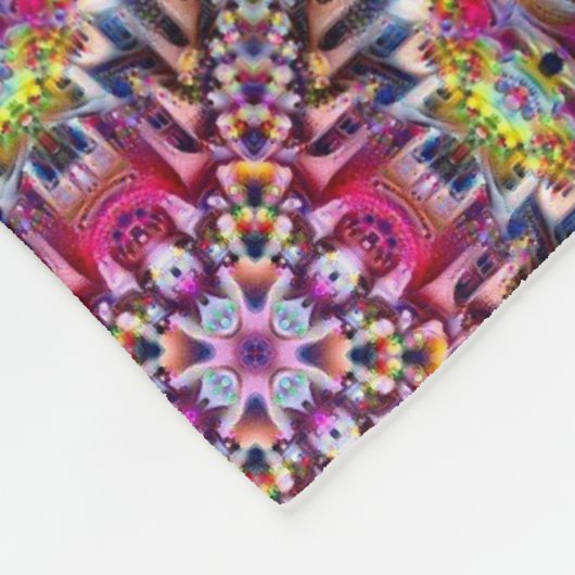 Rev D Fleece Deken (Hoek)