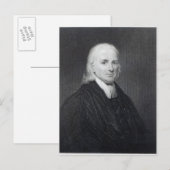 Rev Friedrich Schwartz Briefkaart (Voorkant / Achterkant)
