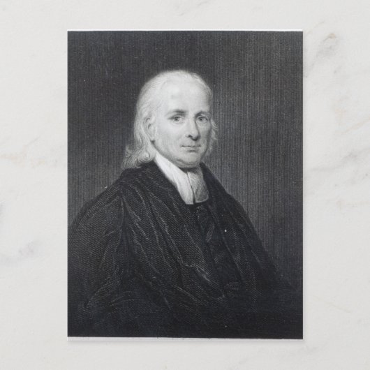 Rev Friedrich Schwartz Briefkaart (Voorkant)