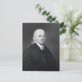 Rev Friedrich Schwartz Briefkaart (Staand voorkant)