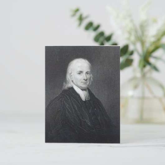 Rev Friedrich Schwartz Briefkaart (Staand voorkant)