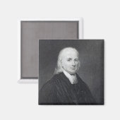 Rev Friedrich Schwartz Magneet (Voorkant / Achterkant)