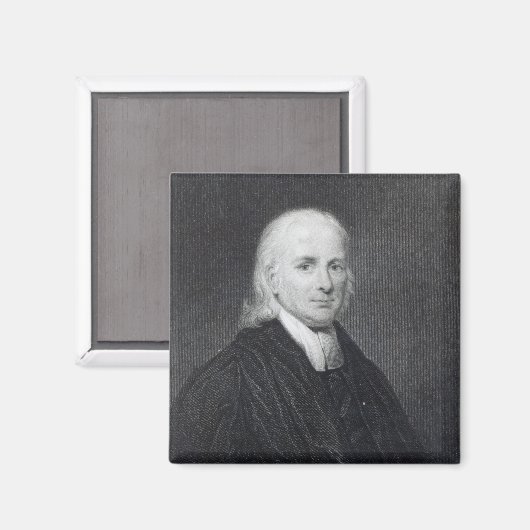 Rev Friedrich Schwartz Magneet (Voorkant / Achterkant)