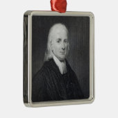 Rev Friedrich Schwartz Metalen Ornament (Rechts)