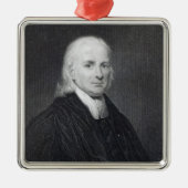 Rev Friedrich Schwartz Metalen Ornament (Voorkant)