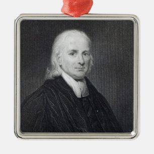 Rev Friedrich Schwartz Metalen Ornament