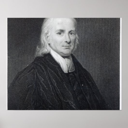 Rev Friedrich Schwartz Poster (Voorkant)