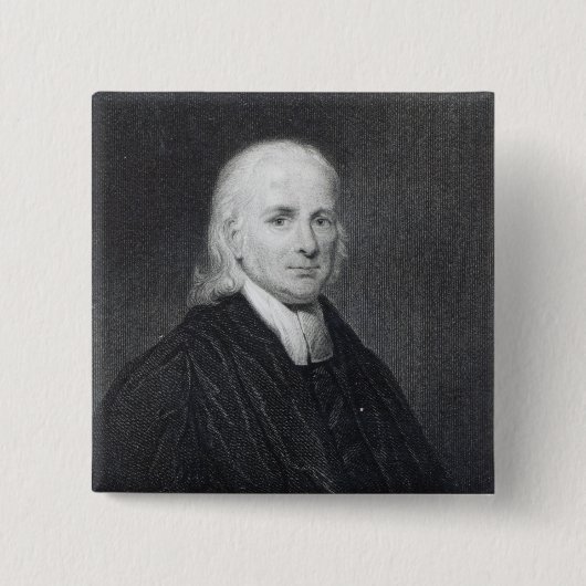 Rev Friedrich Schwartz Vierkante Button 5,1 Cm (Voorkant)