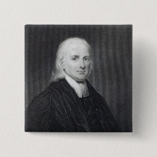 Rev Friedrich Schwartz Vierkante Button 5,1 Cm