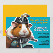 Rev je motoren - het is feest tijd! kaart (Voorkant / Achterkant)