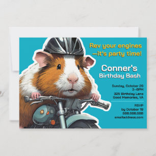 Rev je motoren - het is feest tijd! kaart