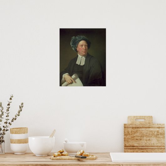 Rev. John Pickering, c.1777-80 Poster (Keuken)