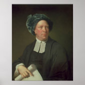 Rev. John Pickering, c.1777-80 Poster (Voorkant)